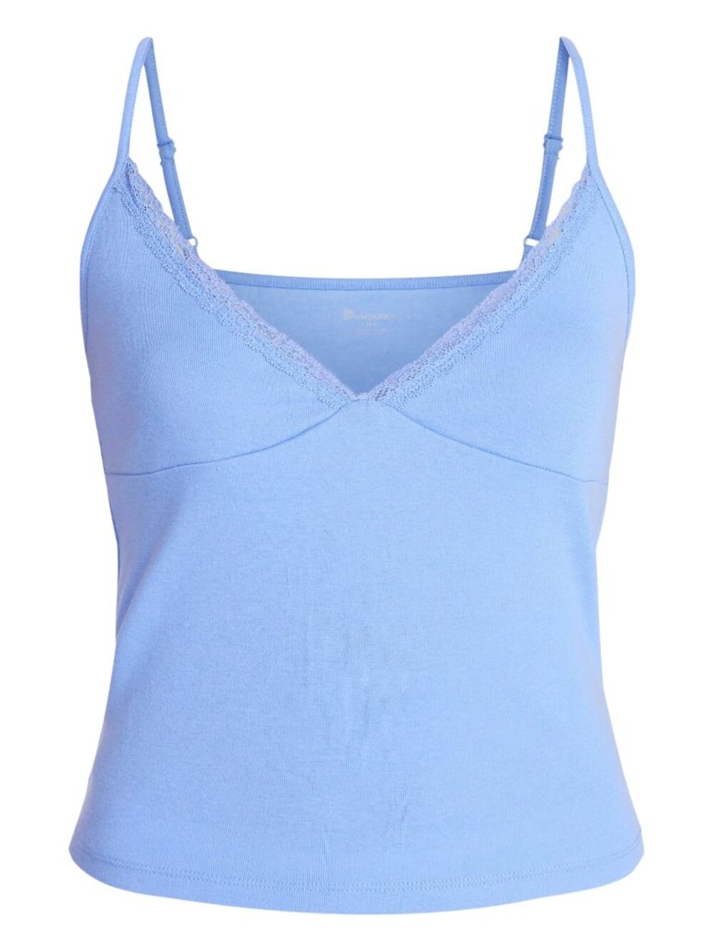 No Boundaries Lace Trim V-Neck Cami, Women’s  Size XL (16-18)